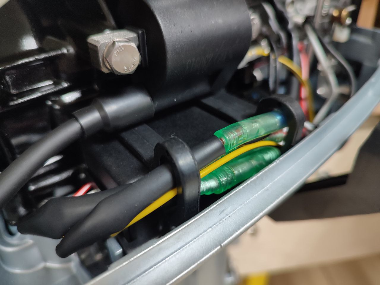 Лодочный мотор PROMAX SP6.2FHS (внешний бак 12 л) в Димитровграде Лодочный мотор PROMAX SP6.2FHS (внешний бак 12 л) в Димитровграде