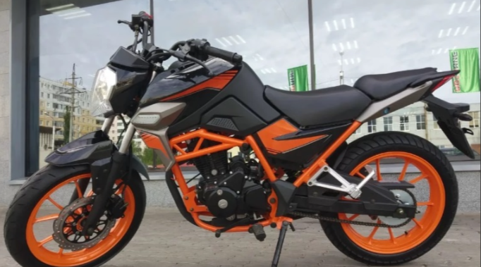 Мотоцикл NITRO 250 в Димитровграде