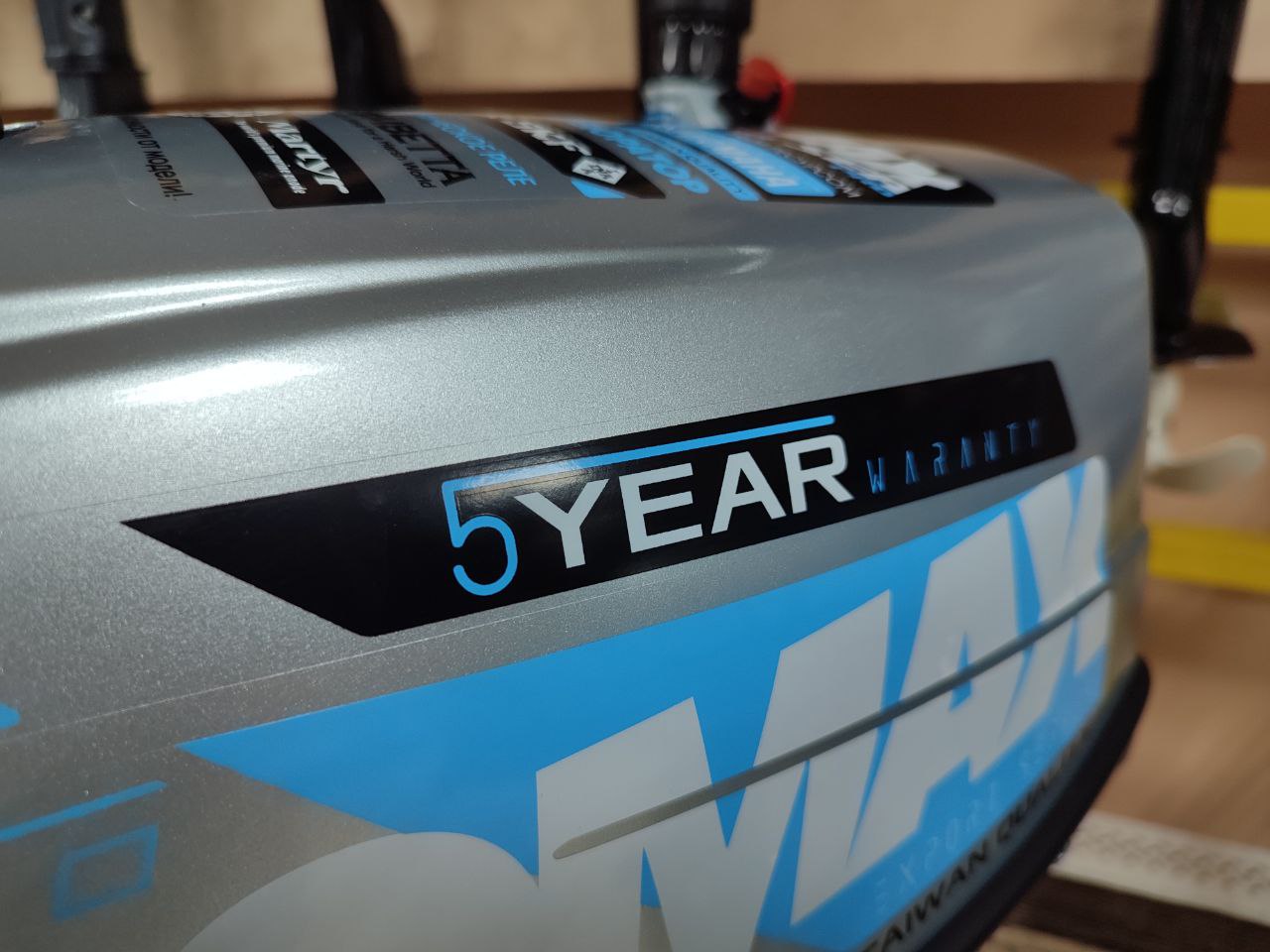 Лодочный мотор PROMAX SP6.2FHS (внешний бак 12 л) в Димитровграде Лодочный мотор PROMAX SP6.2FHS (внешний бак 12 л) в Димитровграде