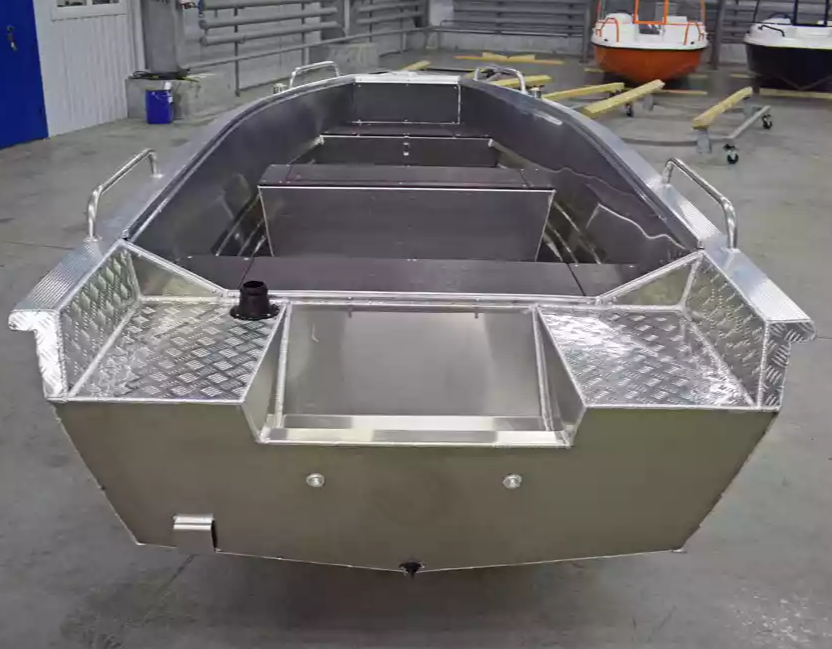 Алюминиевая лодка  Wyatboat-430 Р в Димитровграде Алюминиевая лодка  Wyatboat-430 Р в Димитровграде