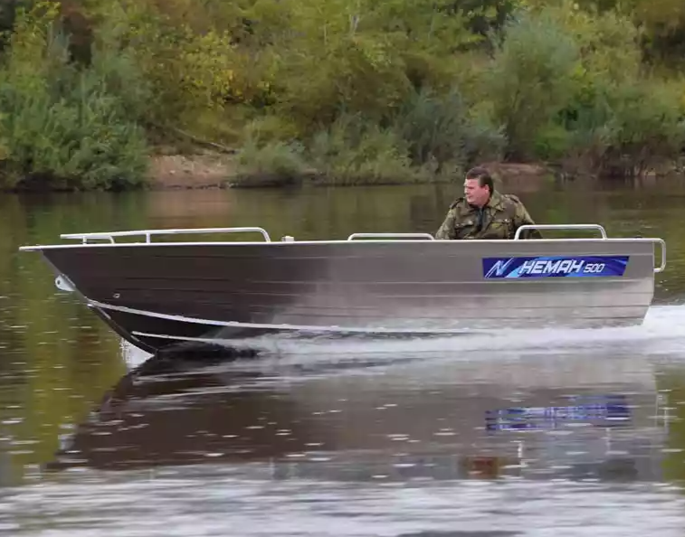 Алюминиевая лодка Неман-500 P в Димитровграде Алюминиевая лодка Неман-500 P в Димитровграде