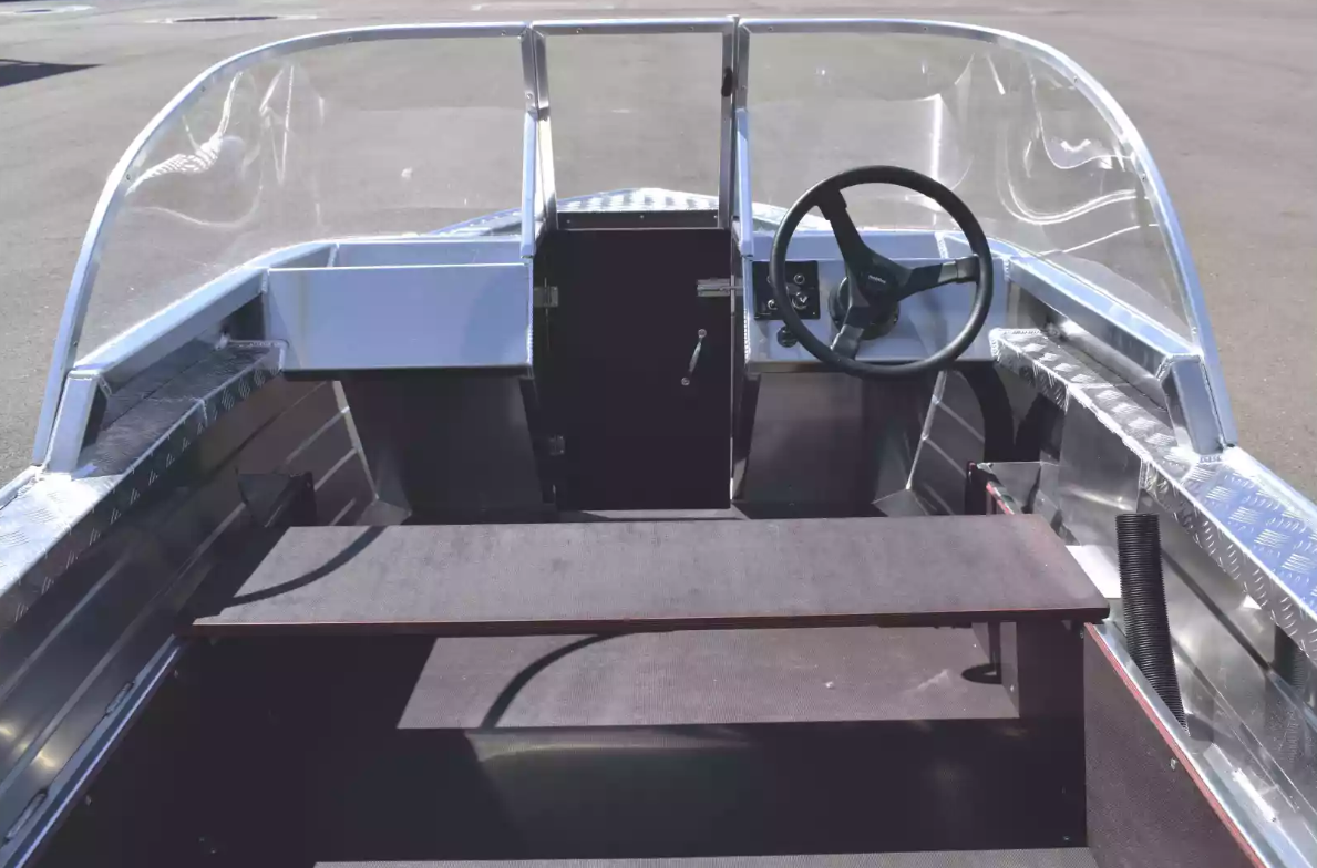 Алюминиевый катер Wyatboat-390 DCM в Димитровграде Алюминиевый катер Wyatboat-390 DCM в Димитровграде