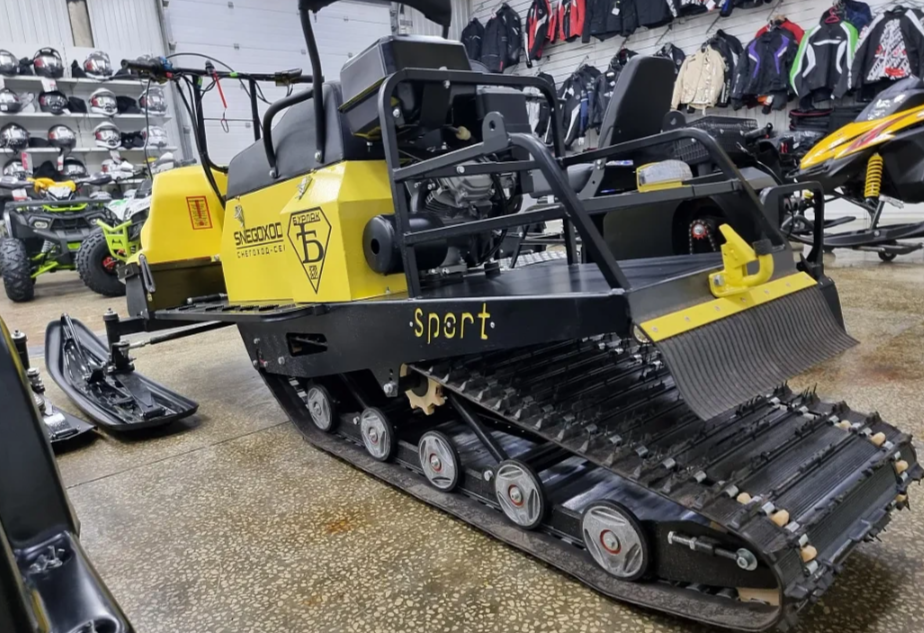 Миниснегоход Бурлак-М Егерь Стандарт SPORT 20 л.с. с эл.зап. в Димитровграде