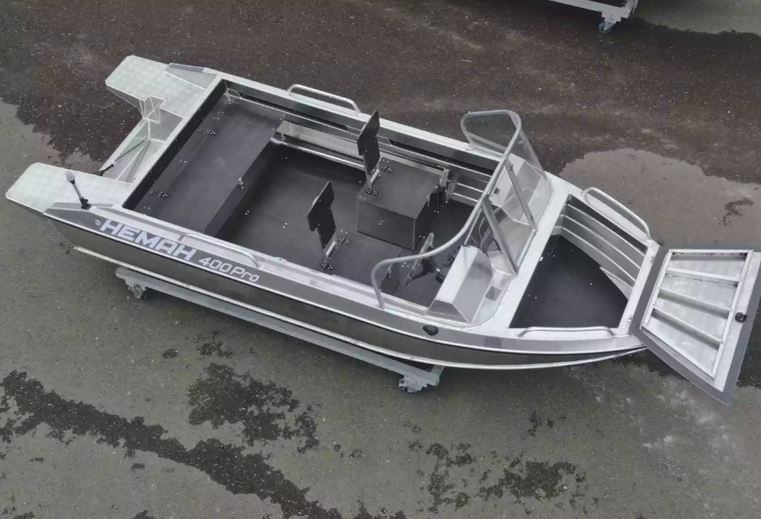Алюминиевая лодка  Neman-400 PRO в Димитровграде Алюминиевая лодка  Neman-400 PRO в Димитровграде