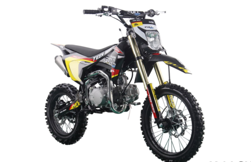 Питбайк FullCrew Teen Rider 125cc 17\14 (механ., эл.стартер) в Димитровграде Питбайк FullCrew Teen Rider 125cc 17\14 (механ., эл.стартер) в Димитровграде
