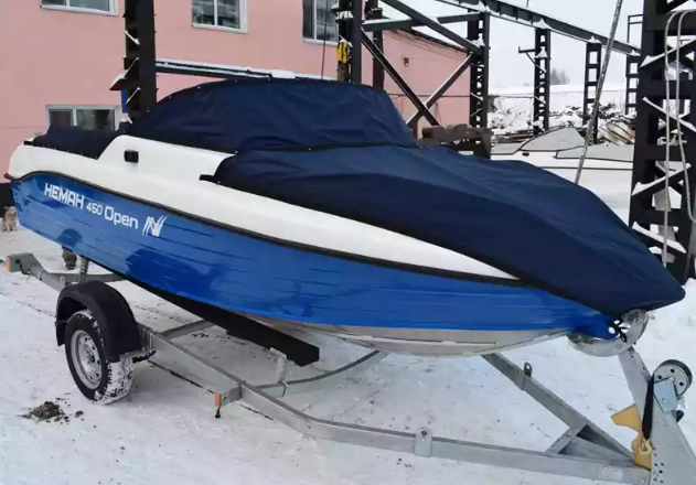Комбинированный катер Neman-450 Open в Димитровграде Комбинированный катер Neman-450 Open в Димитровграде