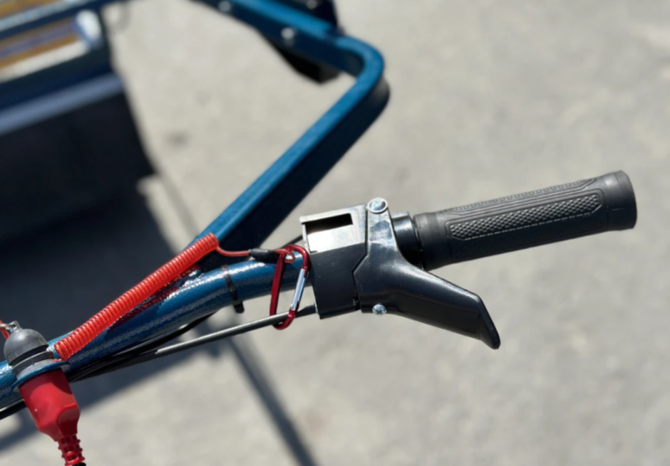 Мотобуксировщик IKUDZO TERRAIN 1500/600 EKR24 (с реверсом) (двс PROMAX) в Димитровграде