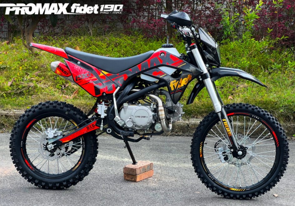 Мотоцикл (питбайк) PROMAX FIDET (ФАЙДЕТ) 190E MAX PRO LUX 19/16 в Димитровграде Мотоцикл (питбайк) PROMAX FIDET (ФАЙДЕТ) 190E MAX PRO LUX 19/16 в Димитровграде