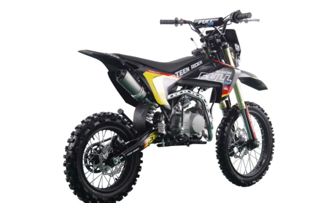 Питбайк FullCrew Teen Rider 125cc 17\14 (механ., эл.стартер) в Димитровграде Питбайк FullCrew Teen Rider 125cc 17\14 (механ., эл.стартер) в Димитровграде