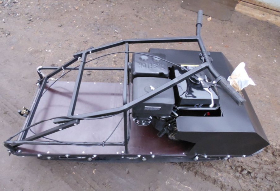 Мотобуксировщик AhtaR Зима 15 л/с с вариатором в Димитровграде Мотобуксировщик AhtaR Зима 15 л/с с вариатором в Димитровграде