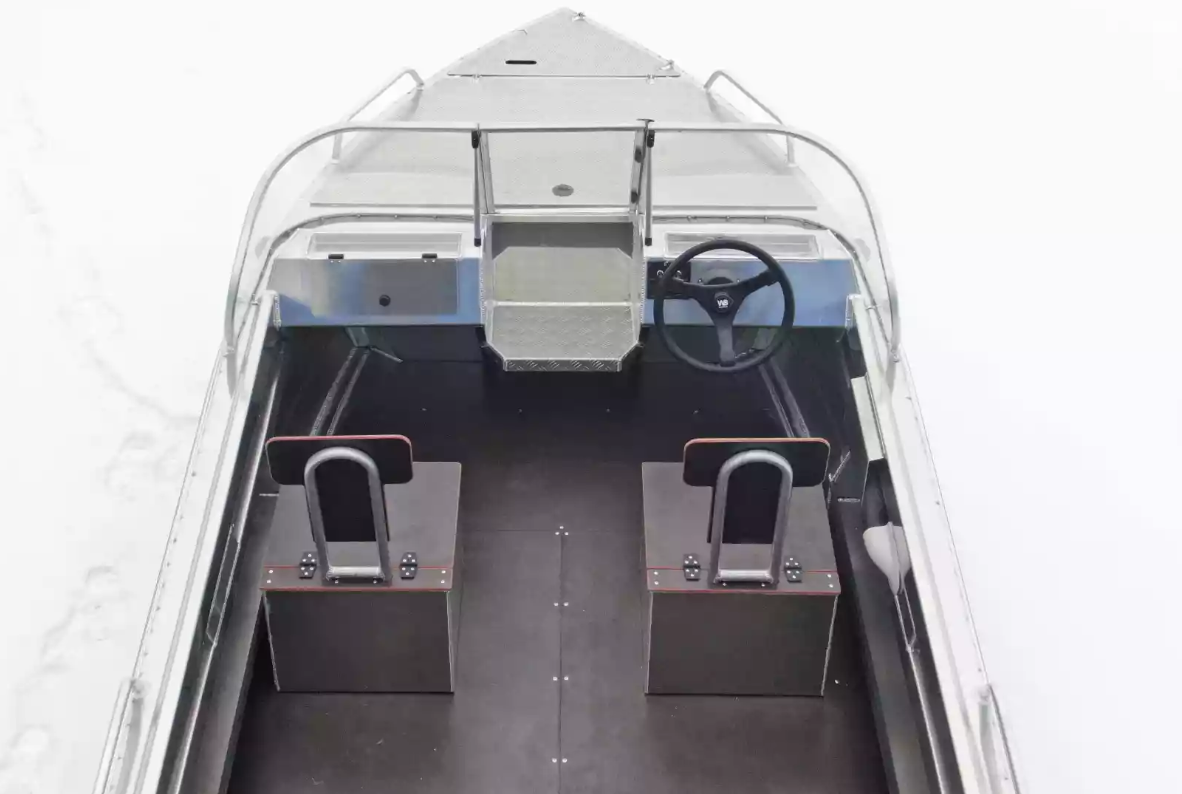 Алюминиевый катер Neman-480 DCM PRO в Димитровграде Алюминиевый катер Neman-480 DCM PRO в Димитровграде