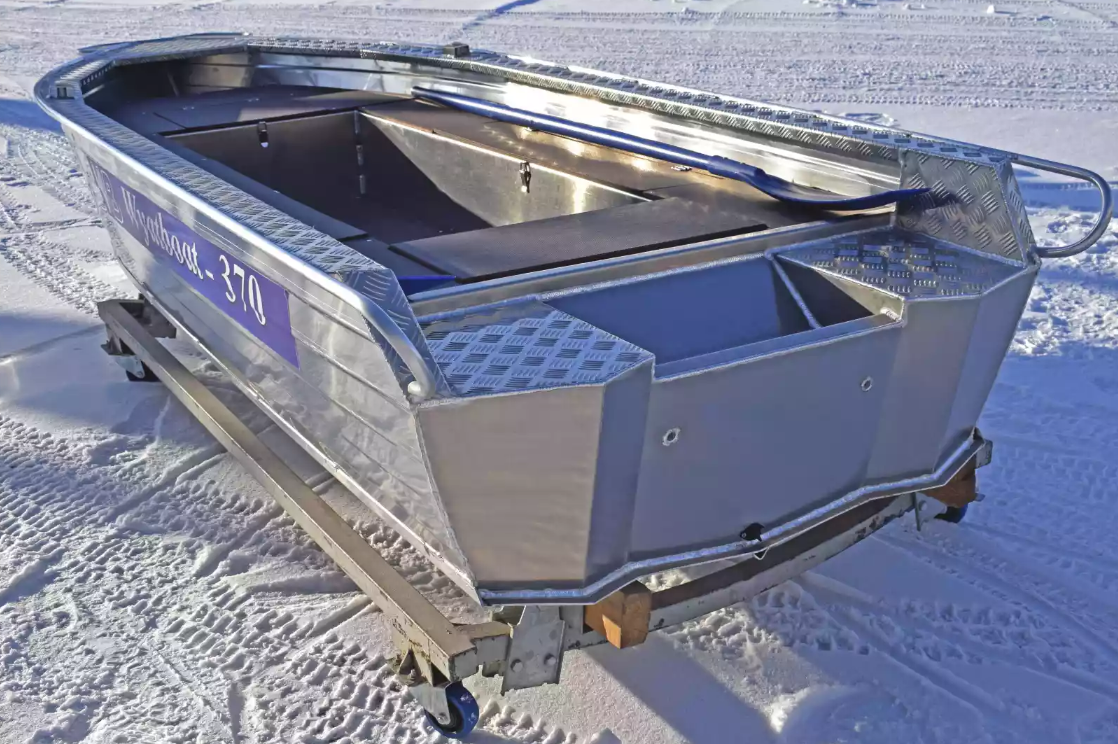 Алюминиевая лодка Wyatboat-370 РМ в Димитровграде Алюминиевая лодка Wyatboat-370 РМ в Димитровграде