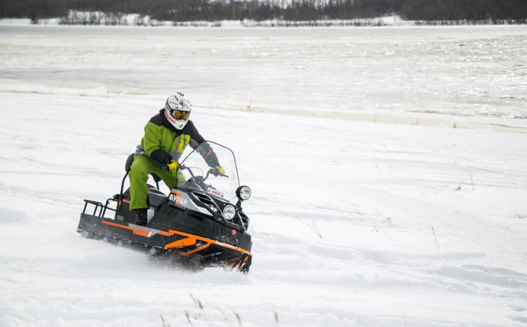 Снегоход РМ БУРАН ЛИДЕР АДЕ в Димитровграде Снегоход РМ БУРАН ЛИДЕР АДЕ в Димитровграде