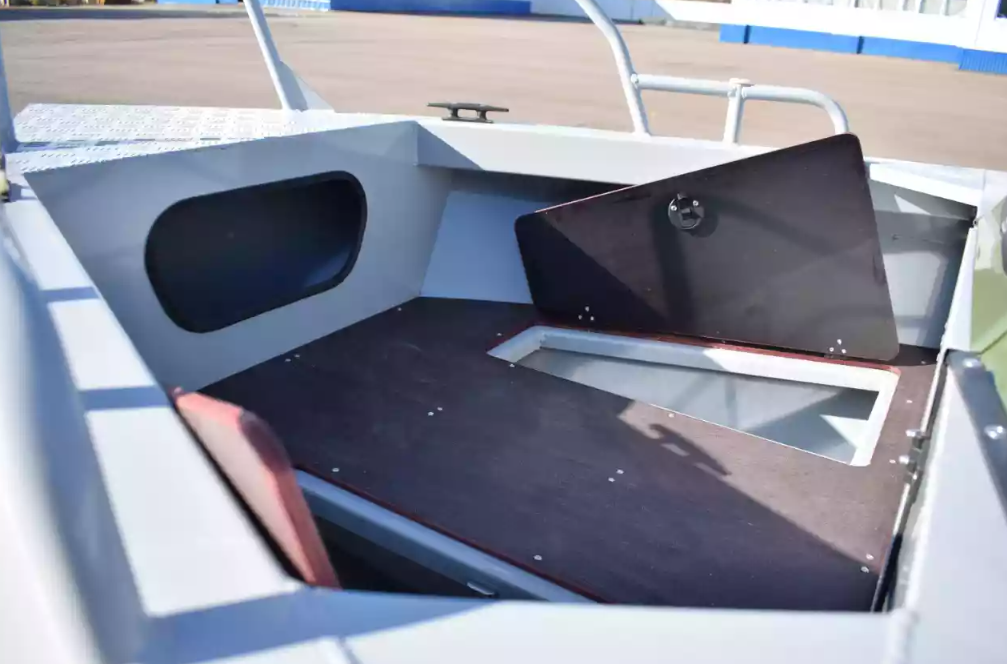 Алюминиевый катер Неман-550 DC Pro в Димитровграде Алюминиевый катер Неман-550 DC Pro в Димитровграде