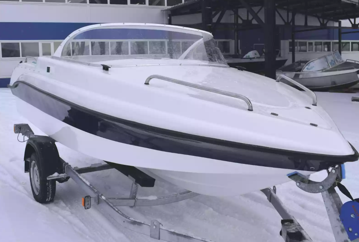 Стеклопластиковый катер Neman-450 в Димитровграде Стеклопластиковый катер Neman-450 в Димитровграде