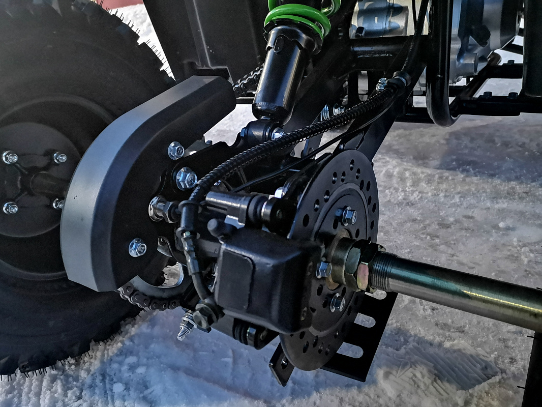 Квадроцикл PROMAX WILD 175 LUX в Димитровграде Квадроцикл PROMAX WILD 175 LUX в Димитровграде