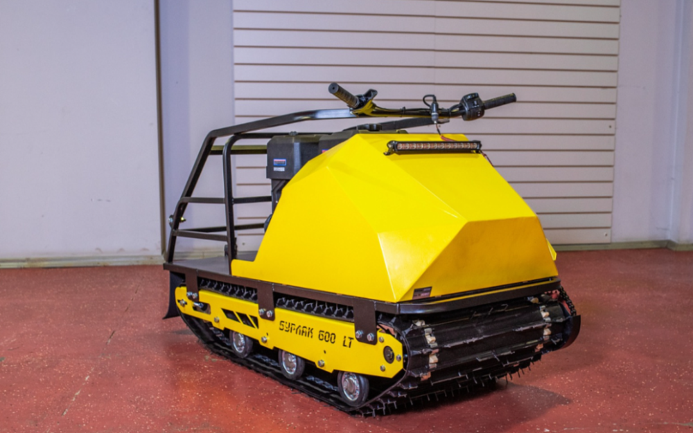 Мотобуксировщик Бурлак 600 LT в Димитровграде Мотобуксировщик Бурлак 600 LT в Димитровграде