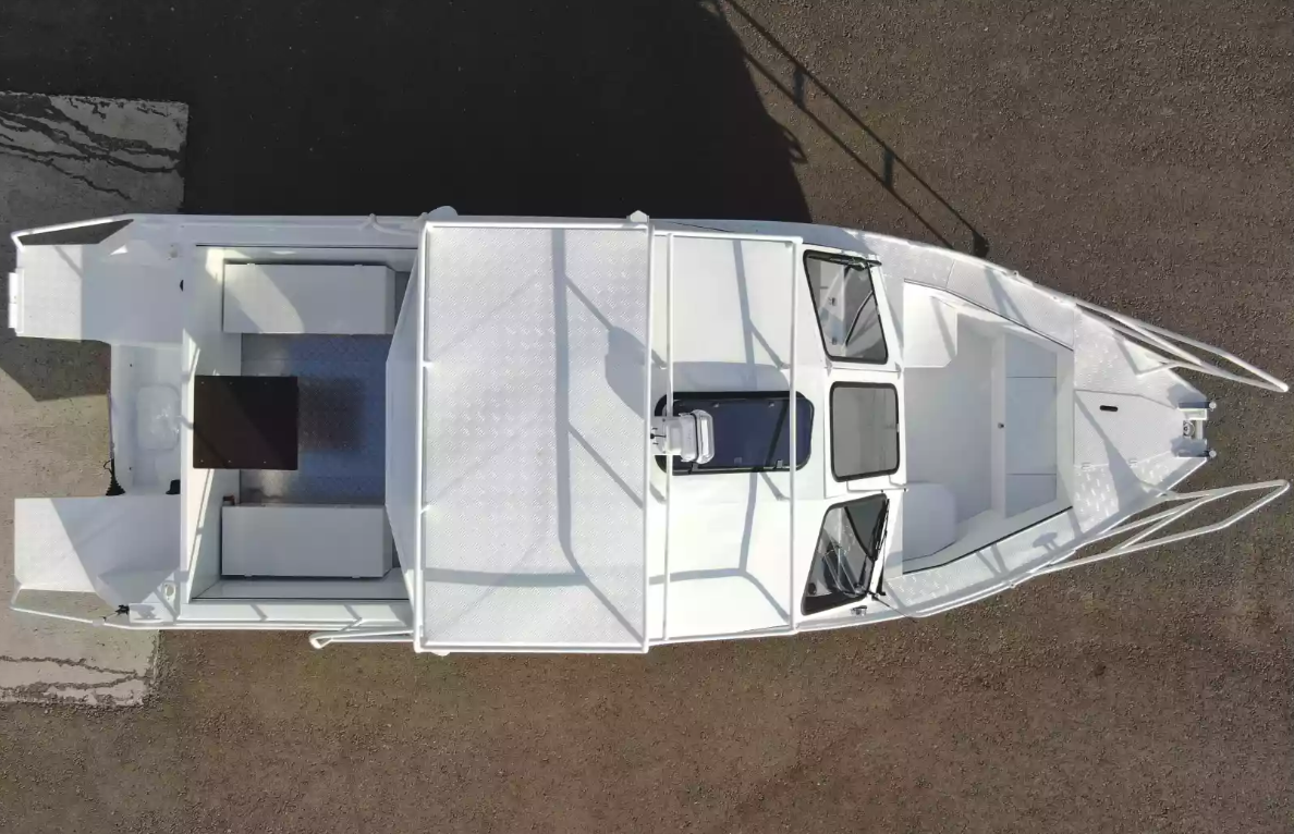 Алюминиевый катер Wyatboat-660 Cabin в Димитровграде