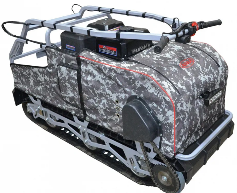 Мотобуксировщик "Богатырь" 15 в Димитровграде Мотобуксировщик "Богатырь" 15 в Димитровграде