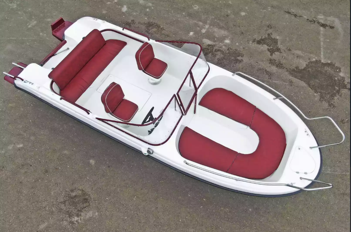 Комбинированный катер Neman-530 Open в Димитровграде Комбинированный катер Neman-530 Open в Димитровграде