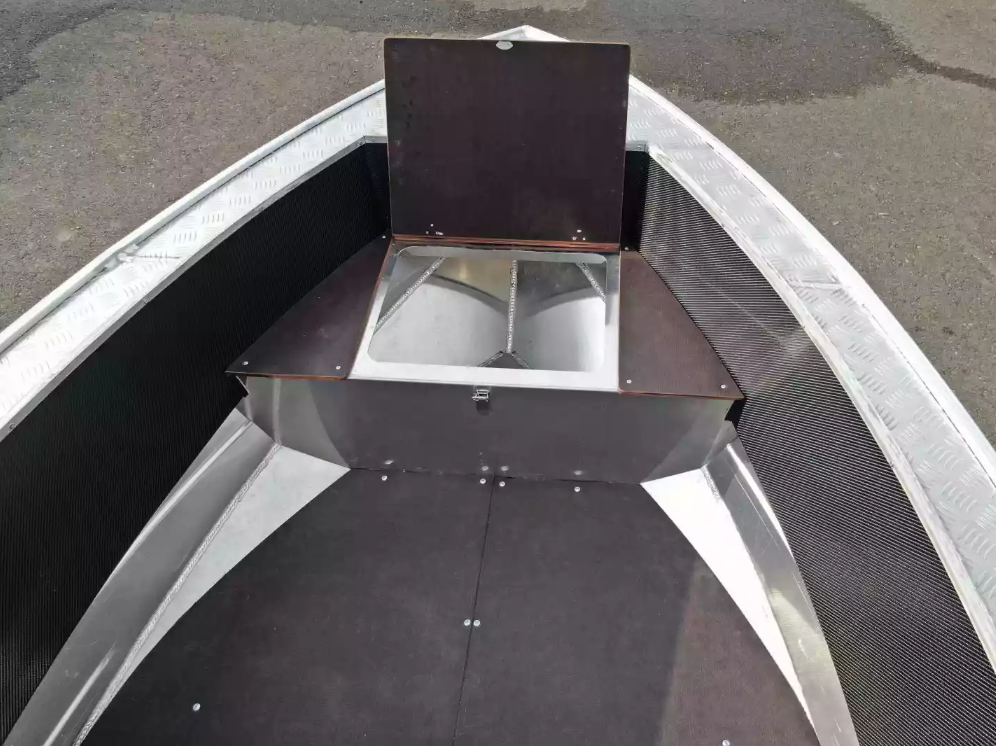 Алюминиевая лодка Wyatboat-390 Р NEW в Димитровграде Алюминиевая лодка Wyatboat-390 Р NEW в Димитровграде