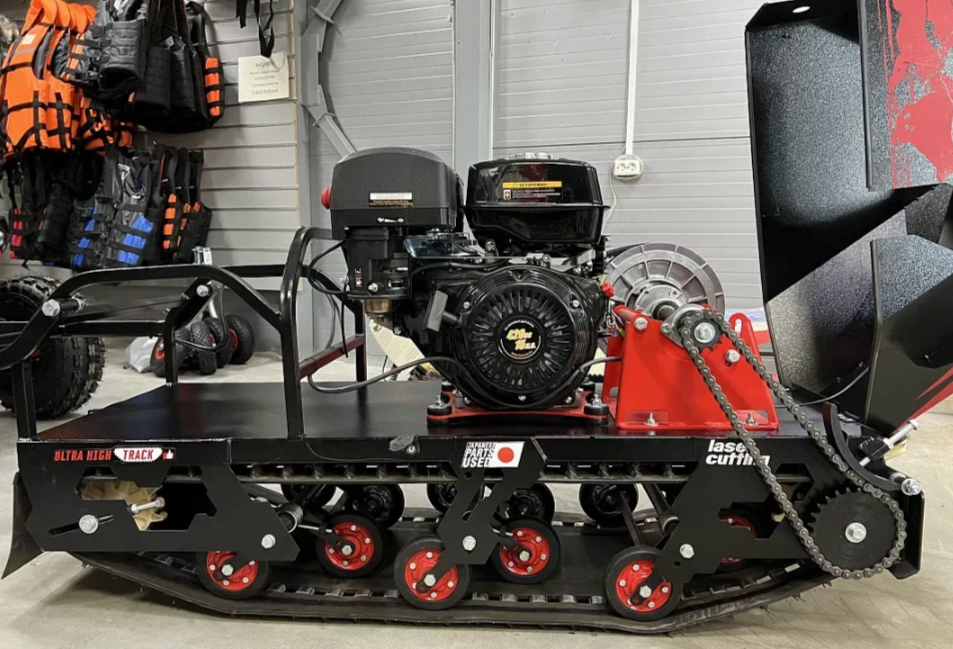 Мотобуксировщик IKUDZO 1450/500 K15 (Lifan, loncin, ZongShen) в Димитровграде