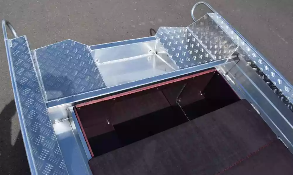 Алюминиевая лодка Wyatboat-390Р Fish в Димитровграде Алюминиевая лодка Wyatboat-390Р Fish в Димитровграде