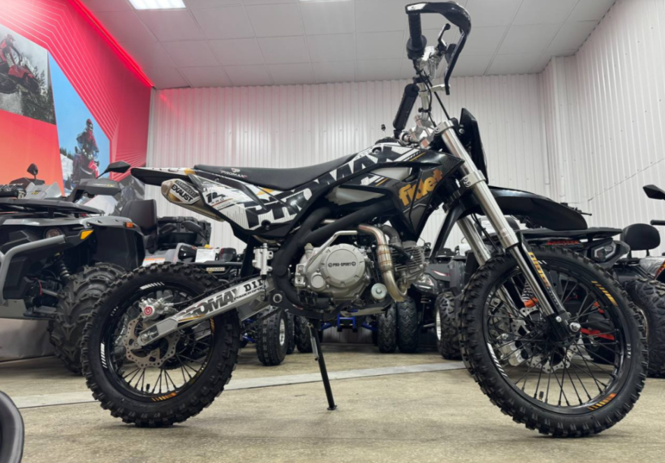 Мотоцикл (питбайк) PROMAX FIDET (ФАЙДЕТ) 190E PRO 17/14 в Димитровграде Мотоцикл (питбайк) PROMAX FIDET (ФАЙДЕТ) 190E PRO 17/14 в Димитровграде