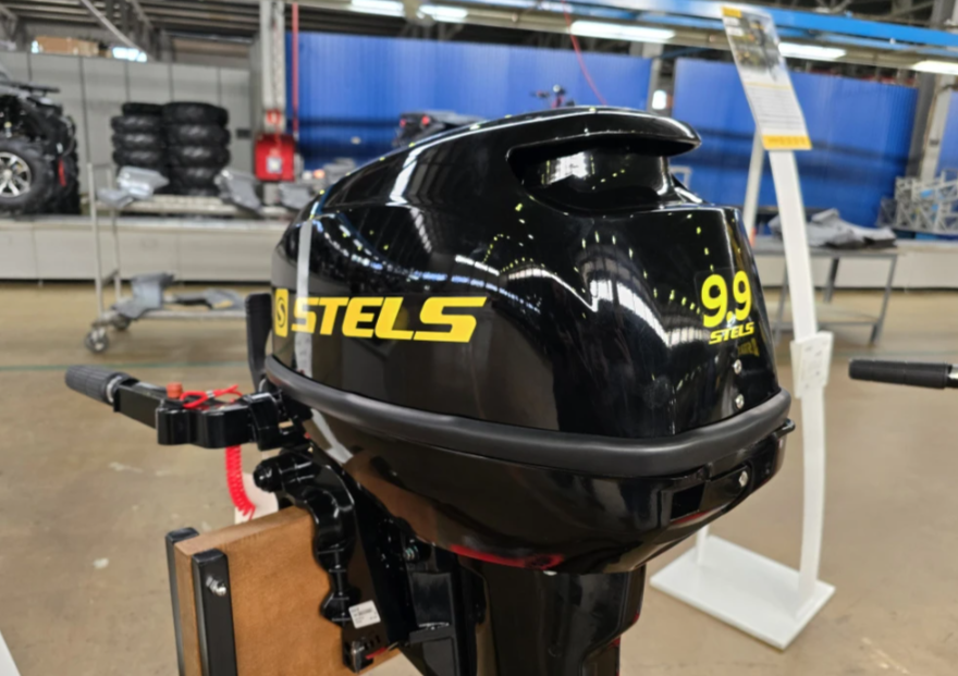 Лодочный мотор STELS 9.9HP в Димитровграде Лодочный мотор STELS 9.9HP в Димитровграде