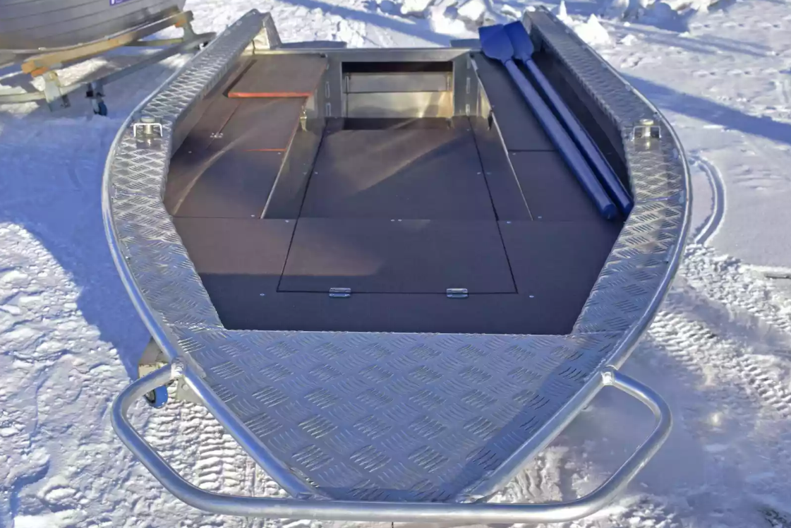 Алюминиевая лодка Wyatboat-370 РМ в Димитровграде Алюминиевая лодка Wyatboat-370 РМ в Димитровграде