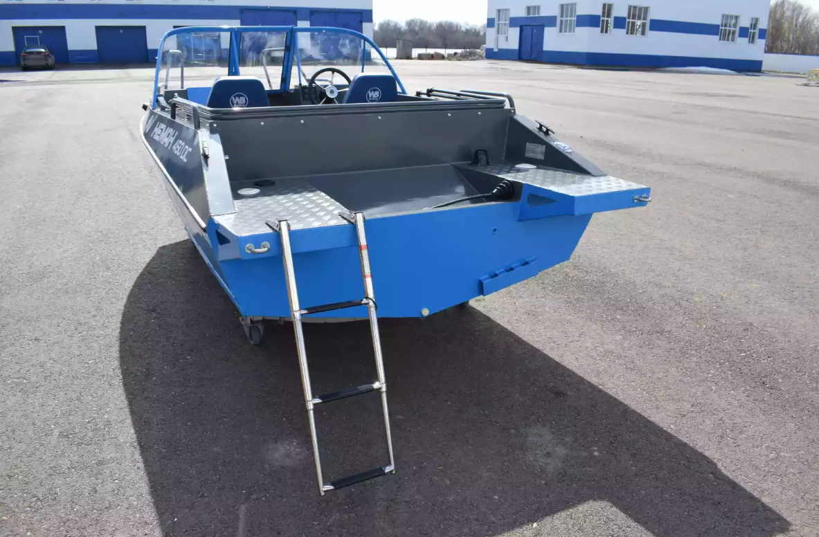 Алюминиевый катер Неман-450 DC в Димитровграде Алюминиевый катер Неман-450 DC в Димитровграде