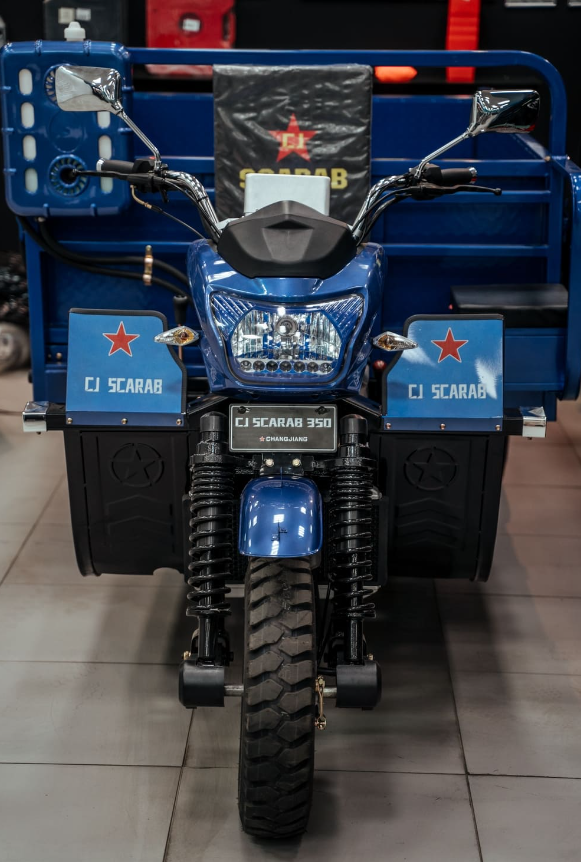 Трицикл CJ Scarab 350 в Димитровграде Трицикл CJ Scarab 350 в Димитровграде