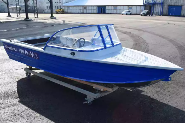Алюминиевый катер Wyatboat-390 Pro в Димитровграде Алюминиевый катер Wyatboat-390 Pro в Димитровграде