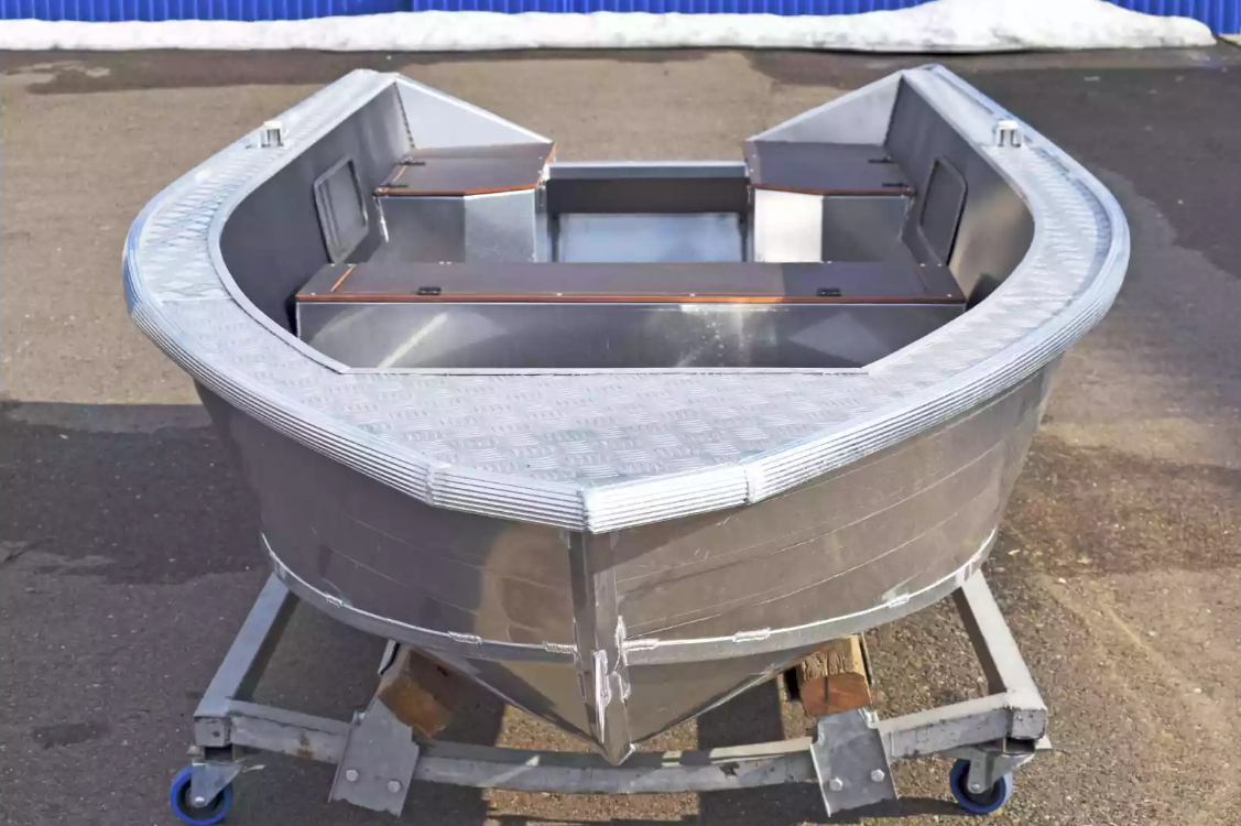 Алюминиевая лодка Wyatboat-390 Р NEW в Димитровграде Алюминиевая лодка Wyatboat-390 Р NEW в Димитровграде