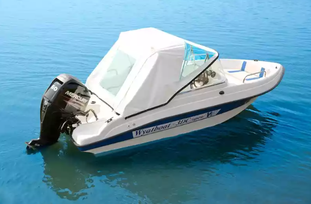 Стеклопластиковый катер Wyatboat-3 DC Open в Димитровграде Стеклопластиковый катер Wyatboat-3 DC Open в Димитровграде