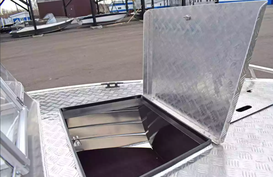 Алюминиевый катер Wyatboat-550 Pro в Димитровграде Алюминиевый катер Wyatboat-550 Pro в Димитровграде