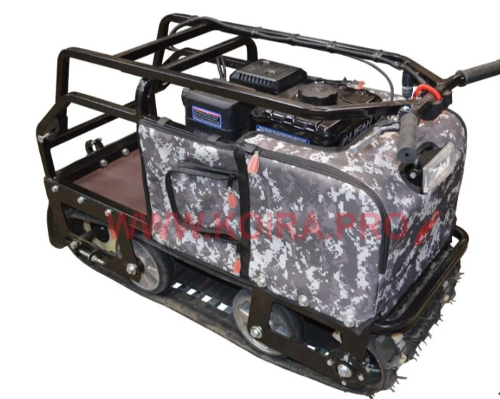 Мини мотобуксировщик КОЙРА "Вжик" (107 см) 7 л/с с ручным стартером в Димитровграде