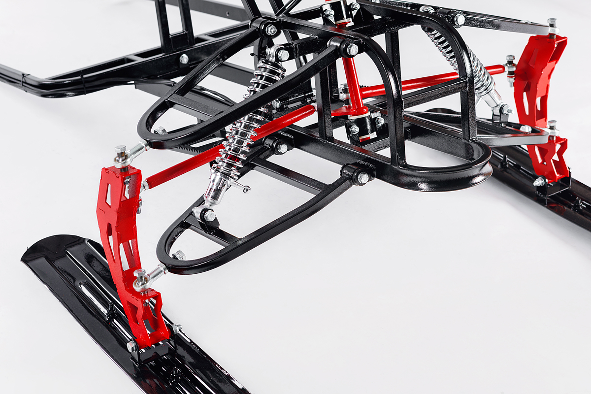 Лыжный модуль IKUDZO с подогревом ручек пластиковые лыжи в Димитровграде Лыжный модуль IKUDZO с подогревом ручек пластиковые лыжи в Димитровграде