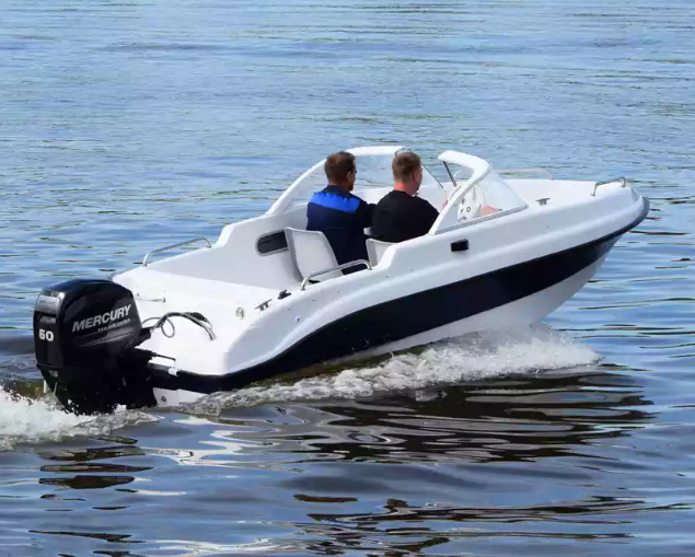 Стеклопластиковый катер Neman-450 Open в Димитровграде Стеклопластиковый катер Neman-450 Open в Димитровграде