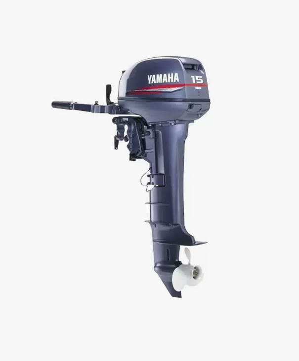 Лодочный мотор YAMAHA 15FMHL в Димитровграде