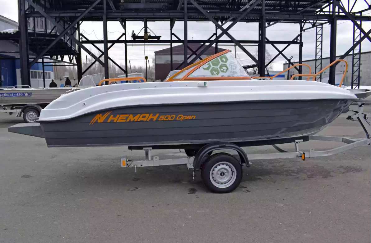 Комбинированный катер Neman-500 Open в Димитровграде Комбинированный катер Neman-500 Open в Димитровграде