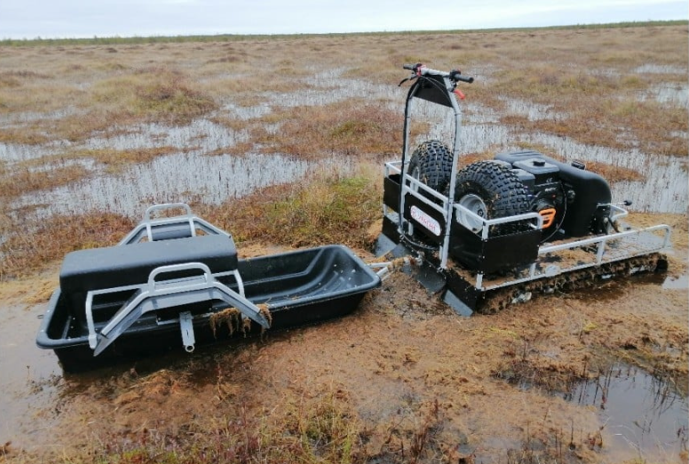 Мотобуксировщик УРАГАН Медведь 20 л.с. в Димитровграде Мотобуксировщик УРАГАН Медведь 20 л.с. в Димитровграде