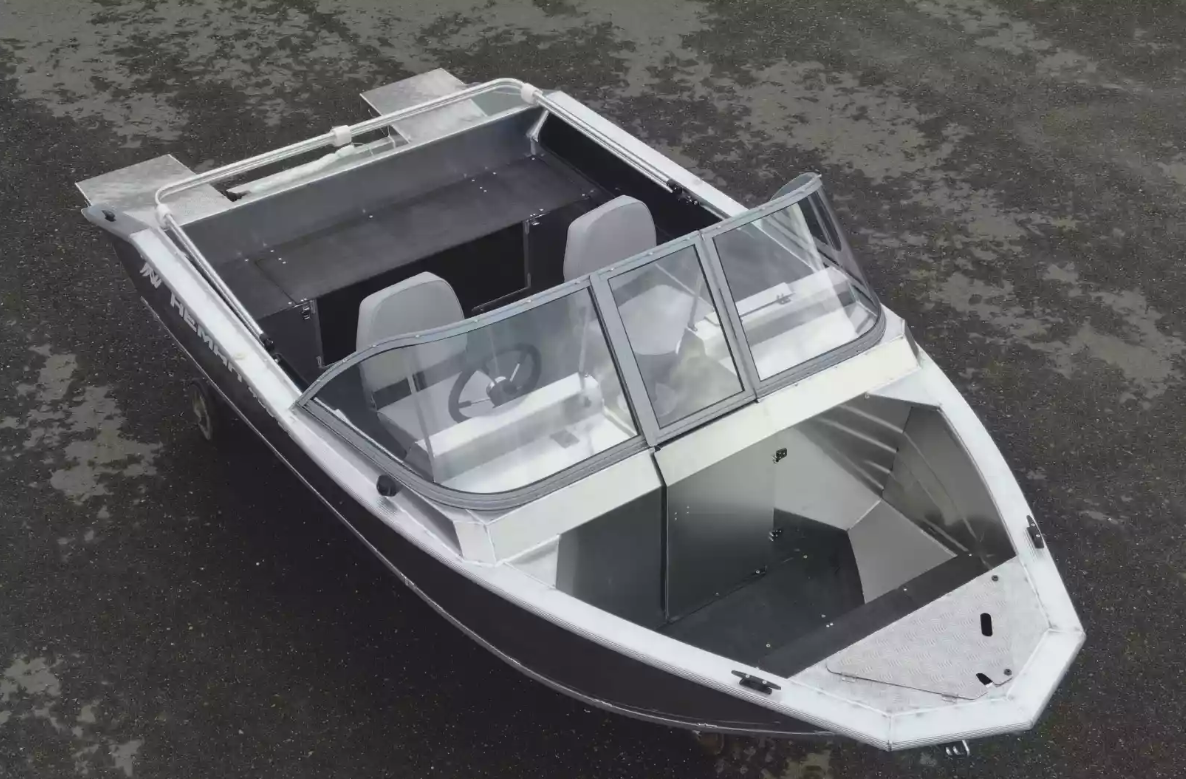 Алюминиевый катер Неман-450 DC NEW без покраски в Димитровграде Алюминиевый катер Неман-450 DC NEW без покраски в Димитровграде