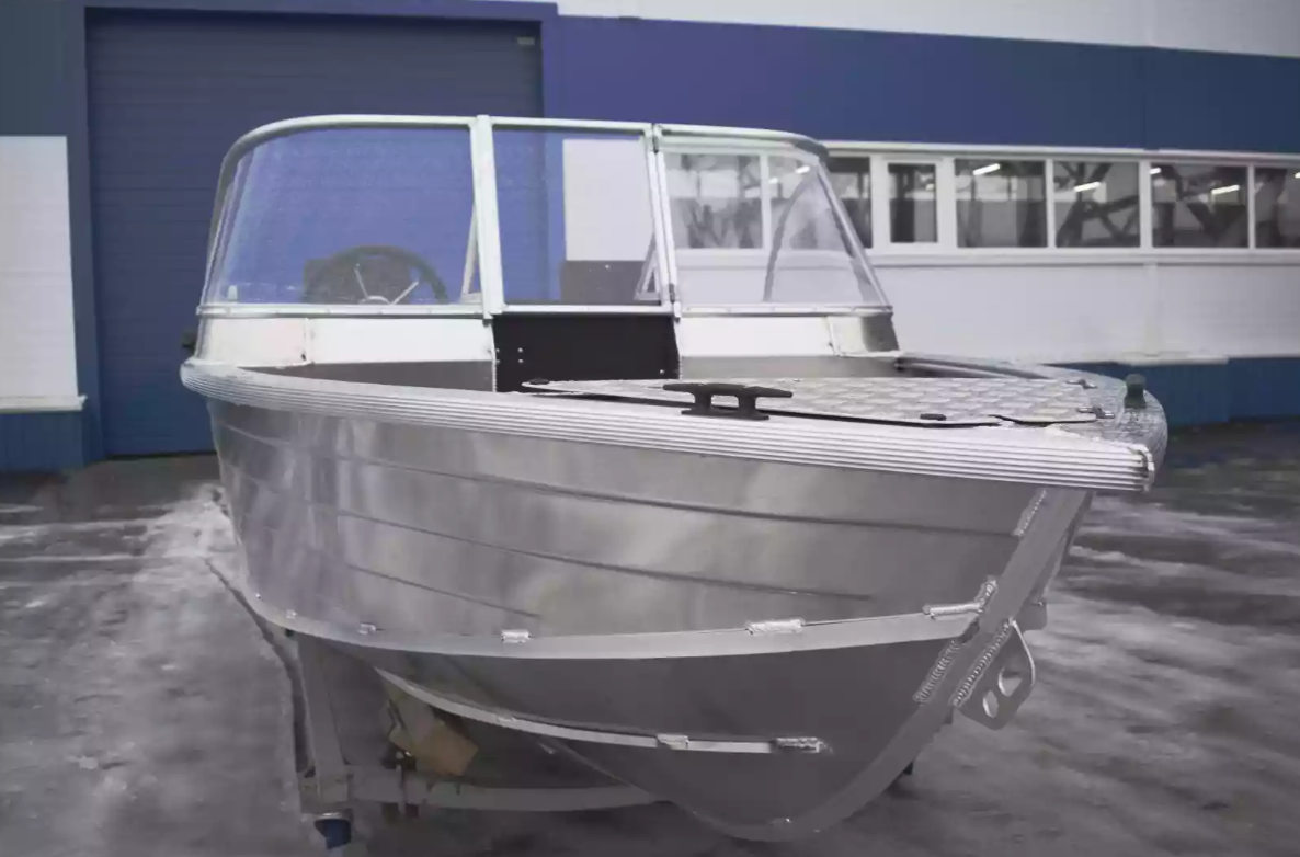 Алюминиевый катер Wyatboat-460 DCM NEW в Димитровграде Алюминиевый катер Wyatboat-460 DCM NEW в Димитровграде