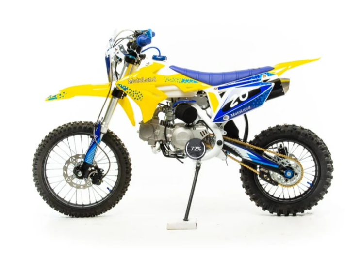 Питбайк MotoLand (МОТОЛЕНД) MZ125 в Димитровграде Питбайк MotoLand (МОТОЛЕНД) MZ125 в Димитровграде