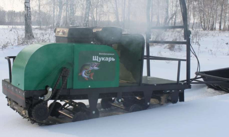 Мотобуксировщик Щукарь П-В 500, 15  (1450 мм) в Димитровграде