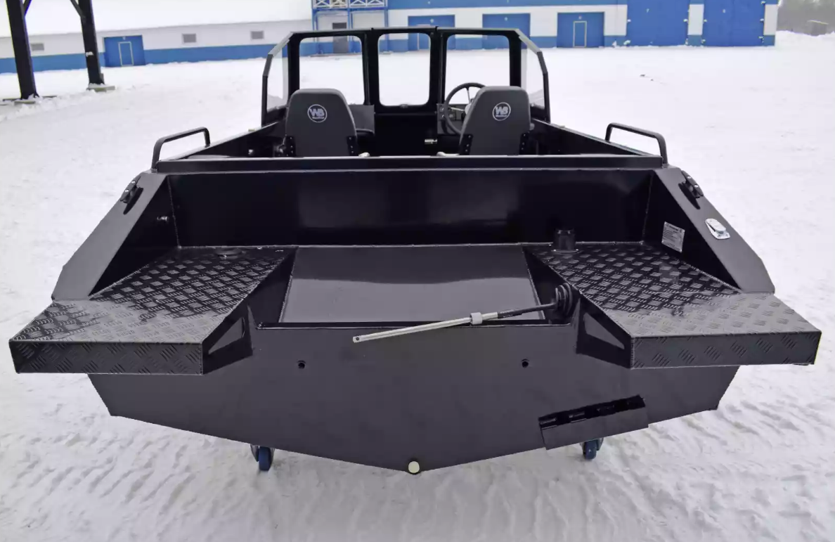 Алюминиевый катер Неман-500 DC Pro в Димитровграде Алюминиевый катер Неман-500 DC Pro в Димитровграде