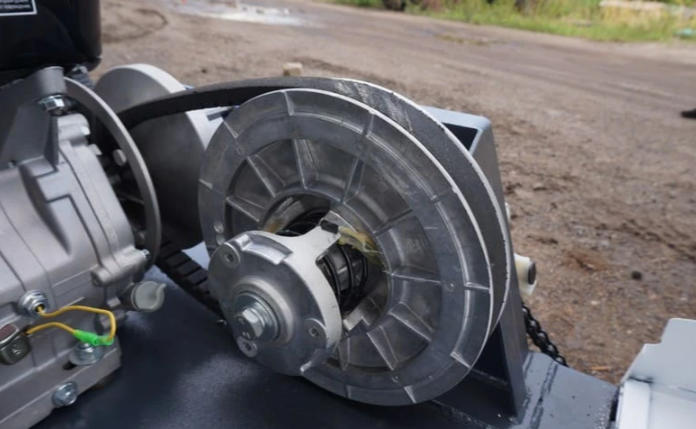 Мотобуксировщик СТЕМ СЕВЕР ЭКОНОМ 500 15 л.с. в Димитровграде