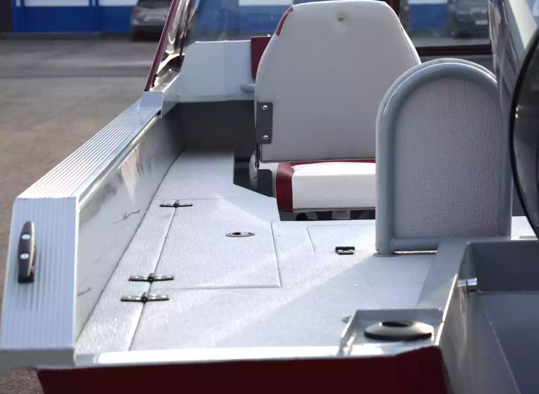 Алюминиевый катер Gold Fisher 520 DCM FISH в Димитровграде Алюминиевый катер Gold Fisher 520 DCM FISH в Димитровграде