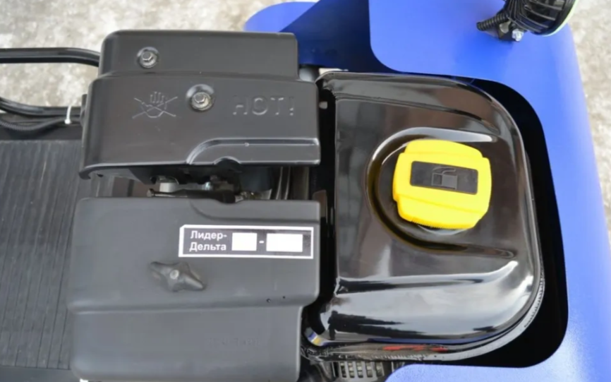 Мотобуксировщик ЛИДЕР-ДЕЛЬТА-RL (+фара)  8 л.с. в Димитровграде
